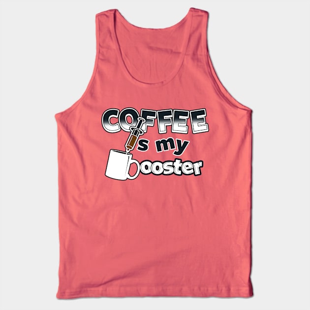 Funny Coffee Caffeine Addict Fix Slogan Meme For Coffee Drinkers Tank Top by BoggsNicolas